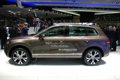 Geneva 2010: Noul VW Touareg este mai fluent, mai sportiv, mai usor