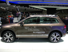 Geneva 2010: Noul VW Touareg este mai fluent, mai sportiv, mai usor