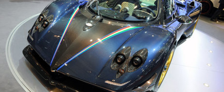 Geneva 2010: Pagani Zonda Tricolore - Veni, vidi, vici!