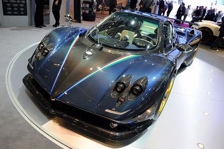 Geneva 2010: Pagani Zonda Tricolore - Veni, vidi, vici!