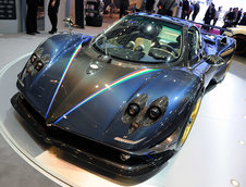 Geneva 2010: Pagani Zonda Tricolore - Veni, vidi, vici!