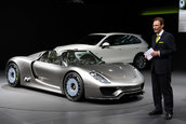 Geneva 2010: Porsche 918 Spyder Concept