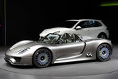 Geneva 2010: Porsche 918 Spyder Concept