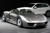Geneva 2010: Porsche 918 Spyder Concept