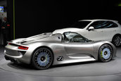 Geneva 2010: Porsche 918 Spyder Concept