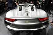 Geneva 2010: Porsche 918 Spyder Concept