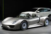Geneva 2010: Porsche 918 Spyder Concept