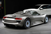 Geneva 2010: Porsche 918 Spyder Concept