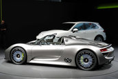 Geneva 2010: Porsche 918 Spyder Concept