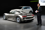 Geneva 2010: Porsche 918 Spyder Concept