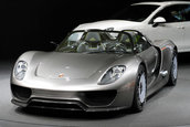 Geneva 2010: Porsche 918 Spyder Concept