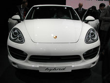 Geneva 2010: Porsche Cayenne a ajuns la a doua generatie