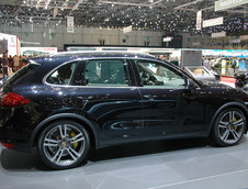 Geneva 2010: Porsche Cayenne a ajuns la a doua generatie