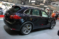 Geneva 2010: Porsche Cayenne a ajuns la a doua generatie