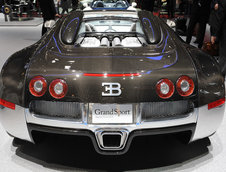 Geneva 2010: Veyron Grand Sport isi arata fibra de carbon