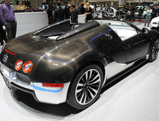 Geneva 2010: Veyron Grand Sport isi arata fibra de carbon