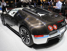 Geneva 2010: Veyron Grand Sport isi arata fibra de carbon