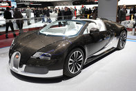 Geneva 2010: Veyron Grand Sport isi arata fibra de carbon