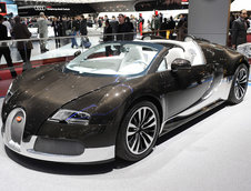 Geneva 2010: Veyron Grand Sport isi arata fibra de carbon