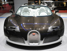 Geneva 2010: Veyron Grand Sport isi arata fibra de carbon