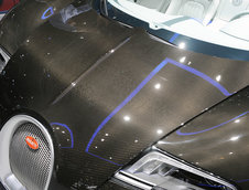 Geneva 2010: Veyron Grand Sport isi arata fibra de carbon