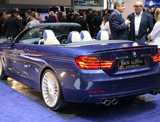 Geneva 2014: Alpina B4 Bi-Turbo Cabrio