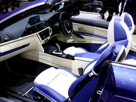 Geneva 2014: Alpina B4 Bi-Turbo Cabrio