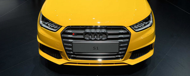 Geneva 2014: Audi S1, mini hot-hatch-ul cu 231 CP si tractiune integrala
