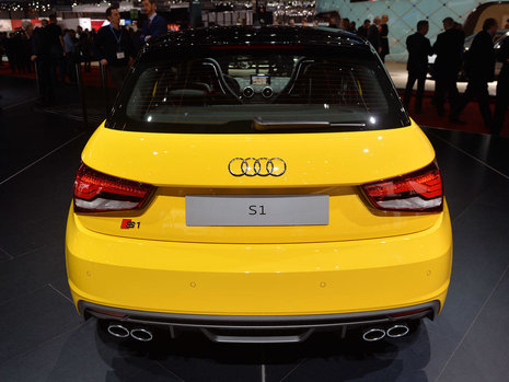 Geneva 2014: Audi S1