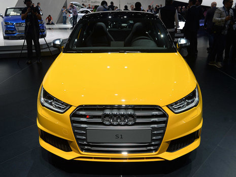 Geneva 2014: Audi S1