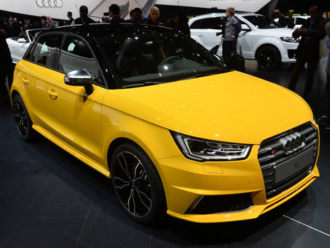 Geneva 2014: Audi S1