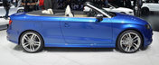 Geneva 2014: Noul Audi S3 Cabriolet pozeaza topless