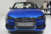 Geneva 2014: Audi S3 Cabriolet