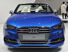 Geneva 2014: Audi S3 Cabriolet