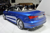 Geneva 2014: Audi S3 Cabriolet