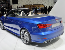 Geneva 2014: Audi S3 Cabriolet