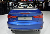 Geneva 2014: Audi S3 Cabriolet