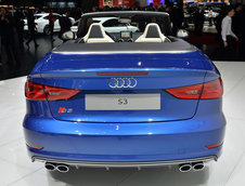 Geneva 2014: Audi S3 Cabriolet