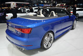 Geneva 2014: Audi S3 Cabriolet