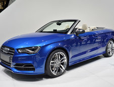 Geneva 2014: Audi S3 Cabriolet