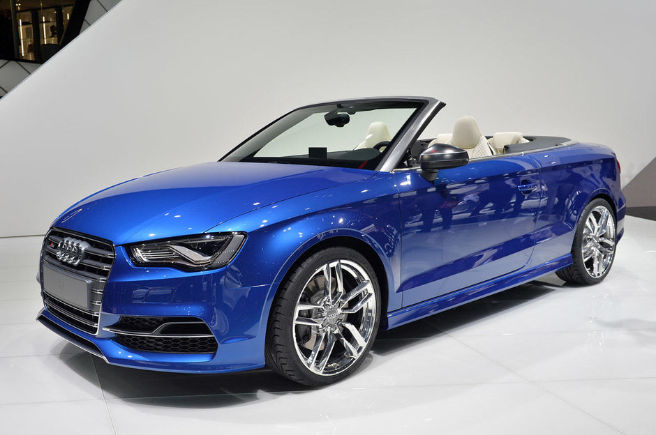 Geneva 2014: Audi S3 Cabriolet