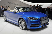 Geneva 2014: Audi S3 Cabriolet