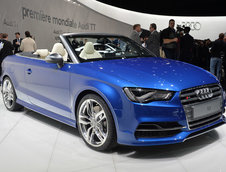 Geneva 2014: Audi S3 Cabriolet