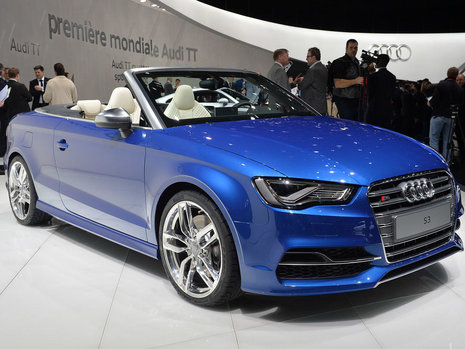 Geneva 2014: Audi S3 Cabriolet