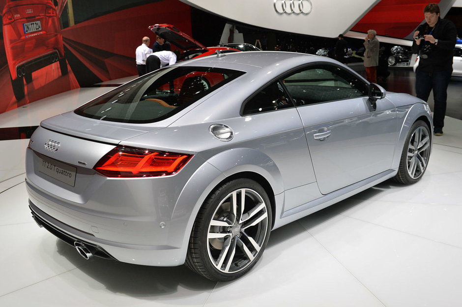 Geneva 2014: Audi TT si TT Quattro Sport