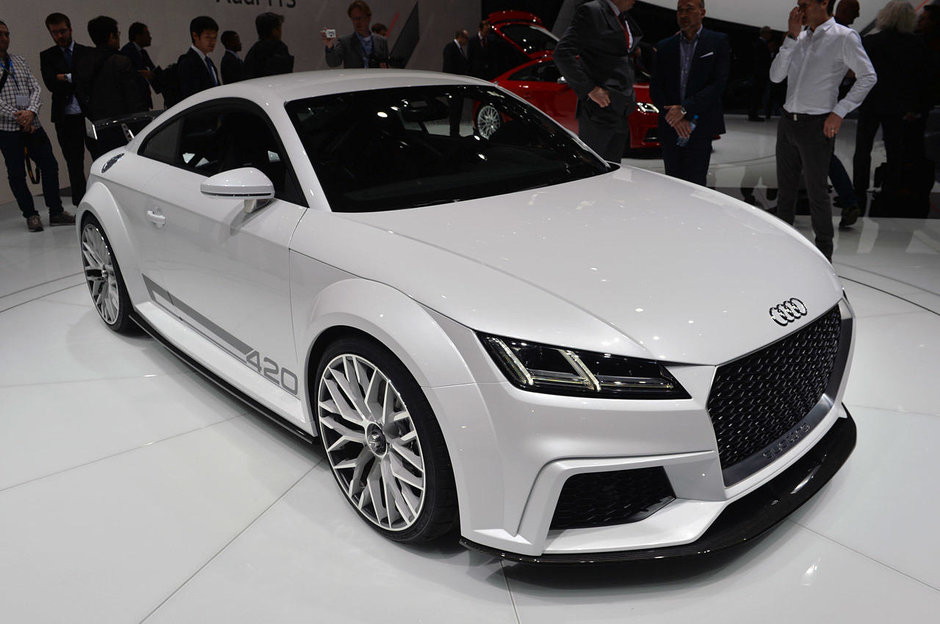 Geneva 2014: Audi TT si TT Quattro Sport