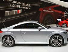 Geneva 2014: Audi TT si TT Quattro Sport