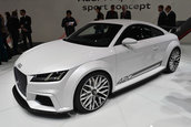 Geneva 2014: Audi TT si TT Quattro Sport