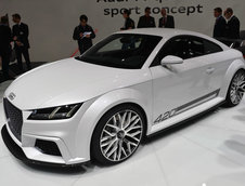 Geneva 2014: Audi TT si TT Quattro Sport