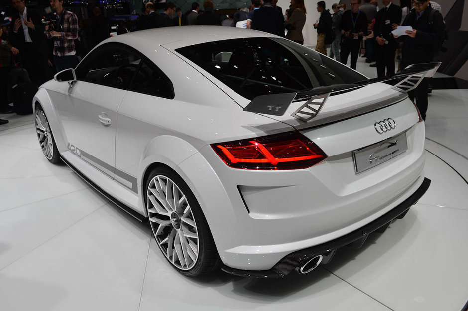 Geneva 2014: Audi TT si TT Quattro Sport